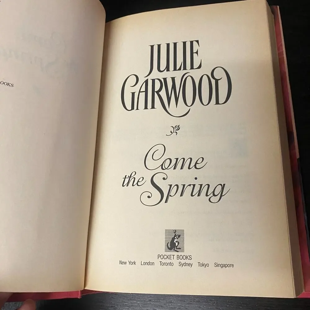 Come the Spring - hardcover, 067100333X, Julie Garwood